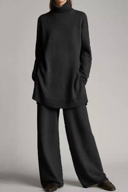 Kauniisti valmistettu Villapaita