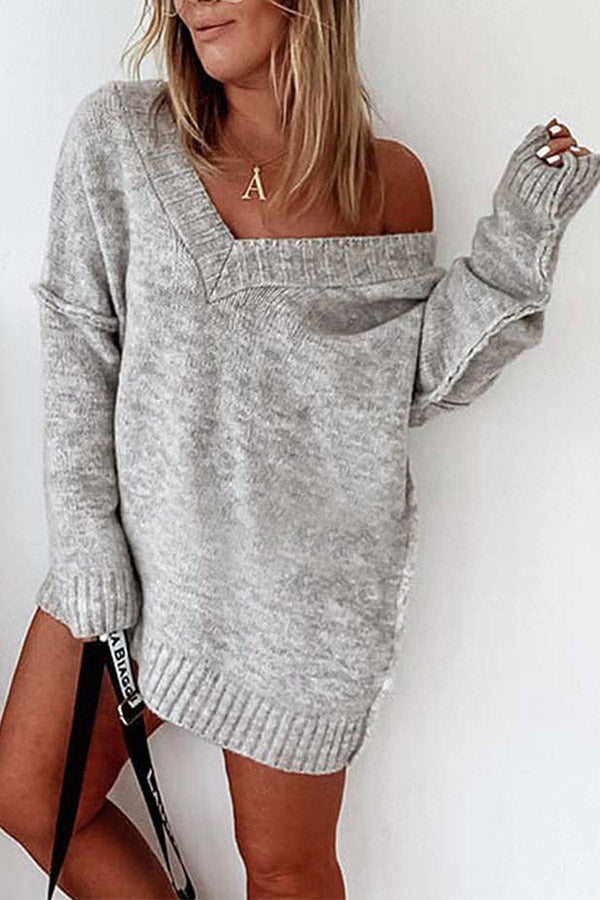 Classic Vintage Sweater with a Flattering Fit