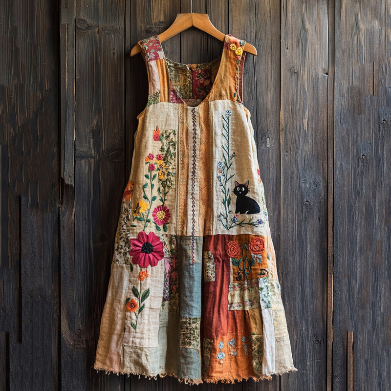 Tidløs vintage stil Kjole