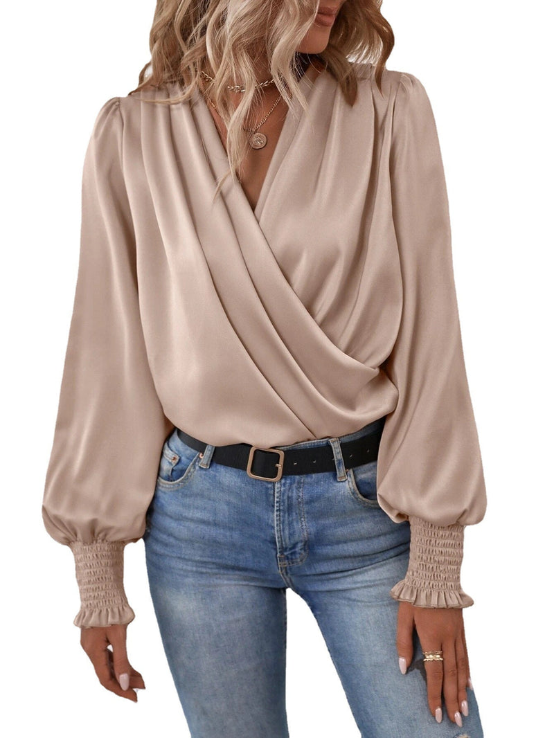 A Vintage Style Blouse with Delicate Timeless Details