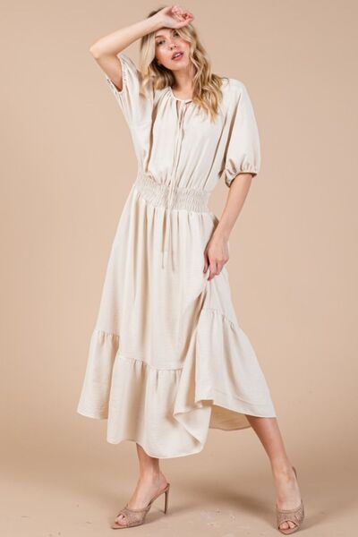 Well Tailored Dress with a Graceful Silhouette
