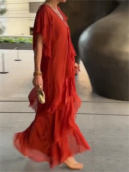 Beautifully Finished Dress in a Timeless Design
