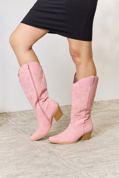 Chic Orthopedic Boots with Unique Design