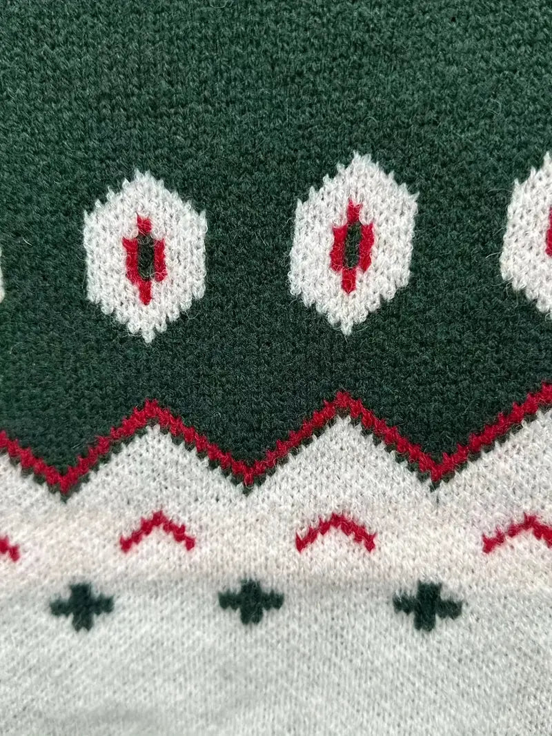 Vintage Inspired Sweater with a Contemporary Edge