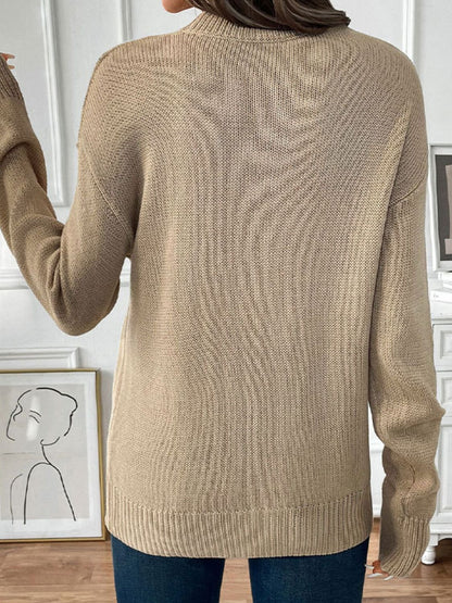 Beautifully Crafted Sweater in a Classic Style