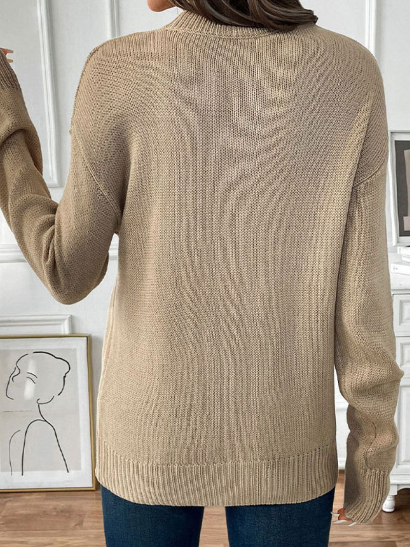 Beautifully Crafted Sweater in a Classic Style