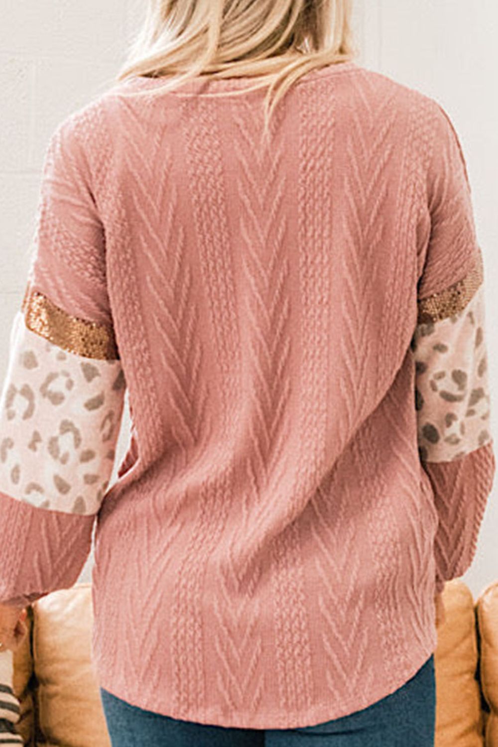 A Vintage Style Sweater with Delicate Timeless Details