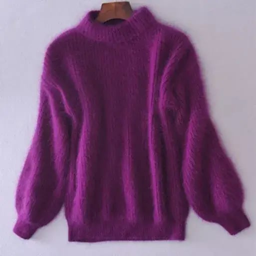 Classic Vintage Sweater with a Flattering Fit