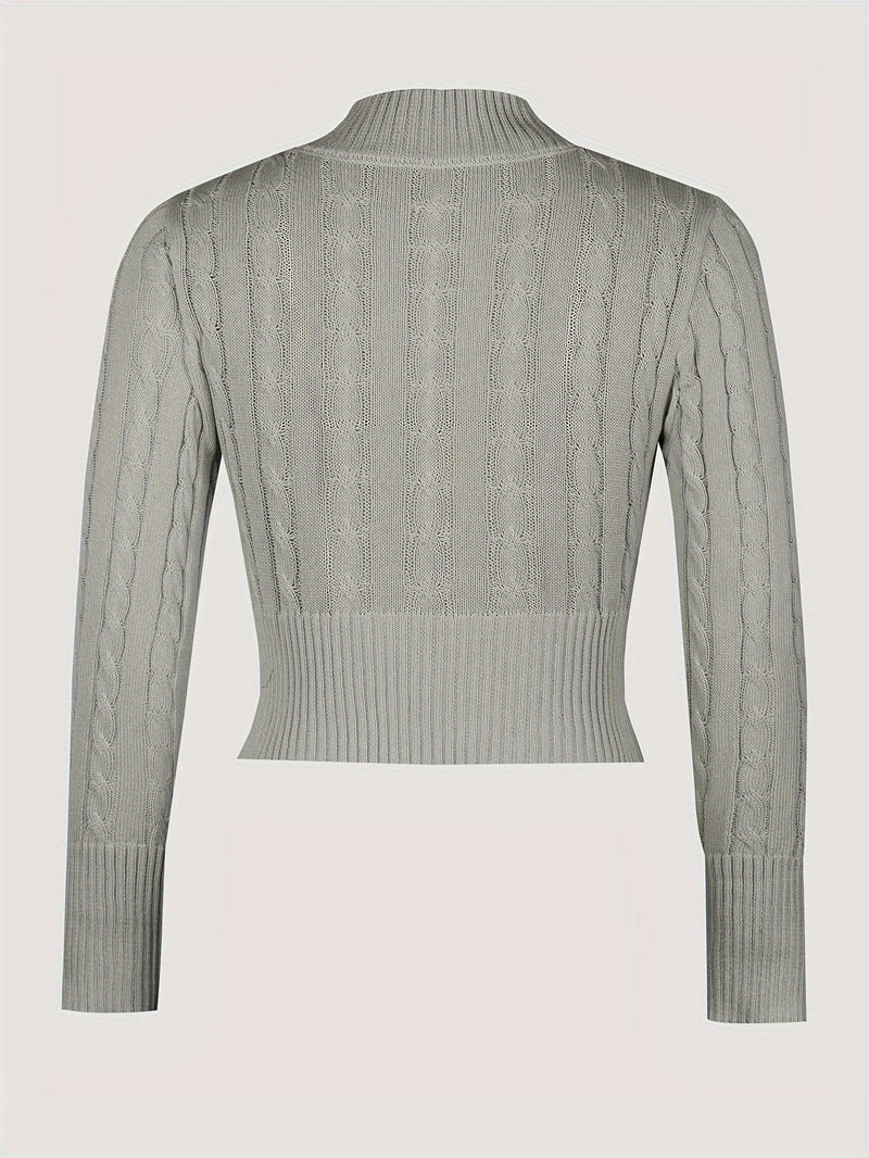 Elegantly Styled Sweater for Everyday Wear