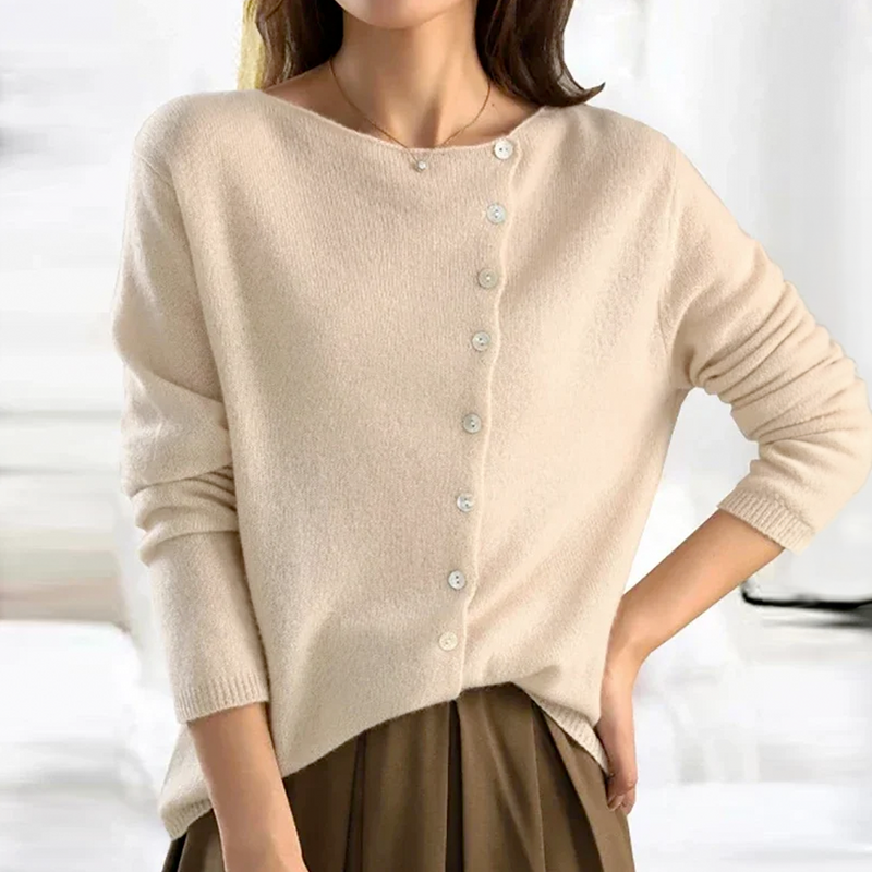 Beautifully Balanced Sweater with Timeless Character