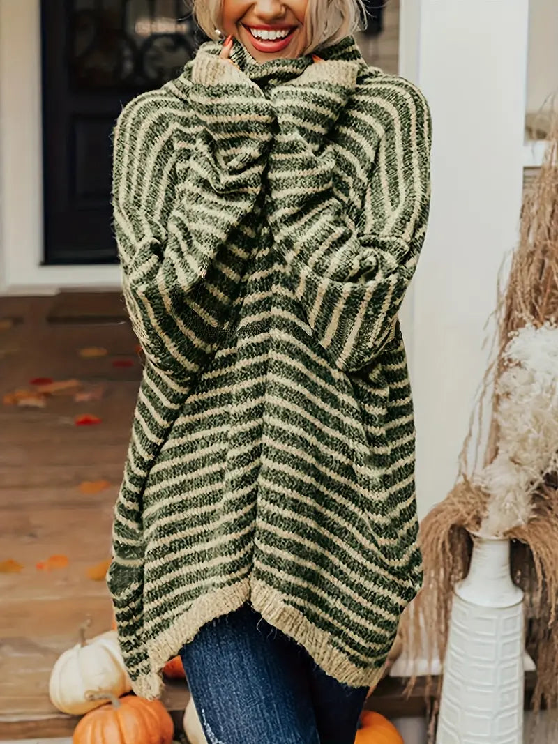 Vintage Inspired Sweater with a Contemporary Edge