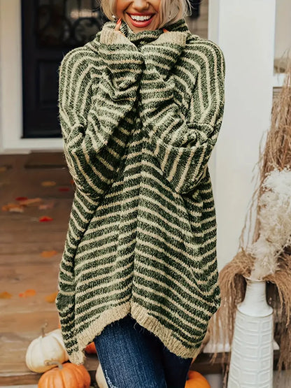 Vintage Inspired Sweater with a Contemporary Edge
