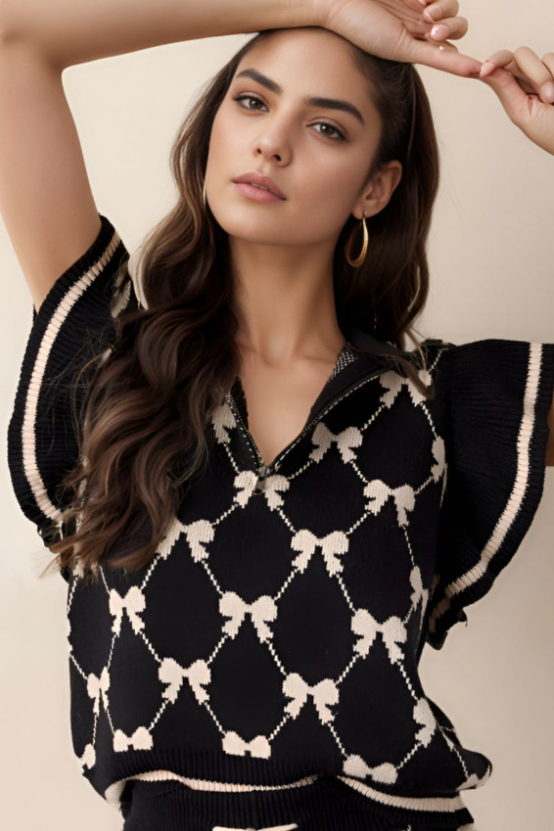 Effortlessly Elegant Sweater with a Timeless Design