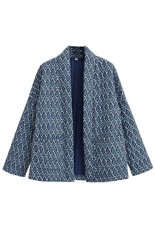 Vintage Inspired Jacket with a Contemporary Edge