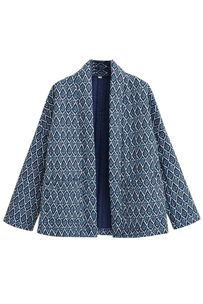 Vintage Inspired Jacket with a Contemporary Edge