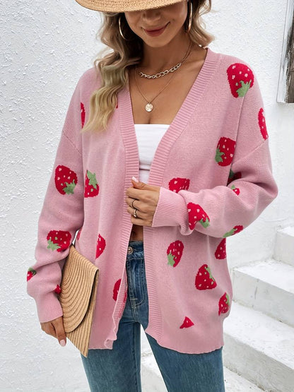 Sophisticated Cardigan with a Clean Classic Look