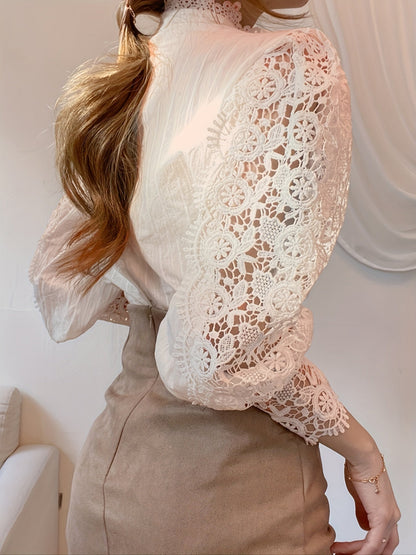 Gracefully Styled Blouse for Any Occasion