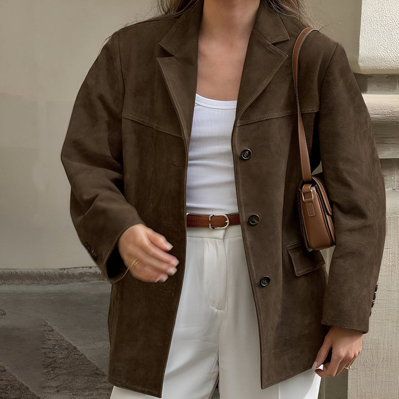 A Vintage Style Jacket with Delicate Timeless Details