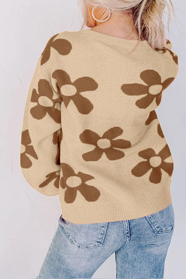 Gracefully Styled Sweater for Any Occasion