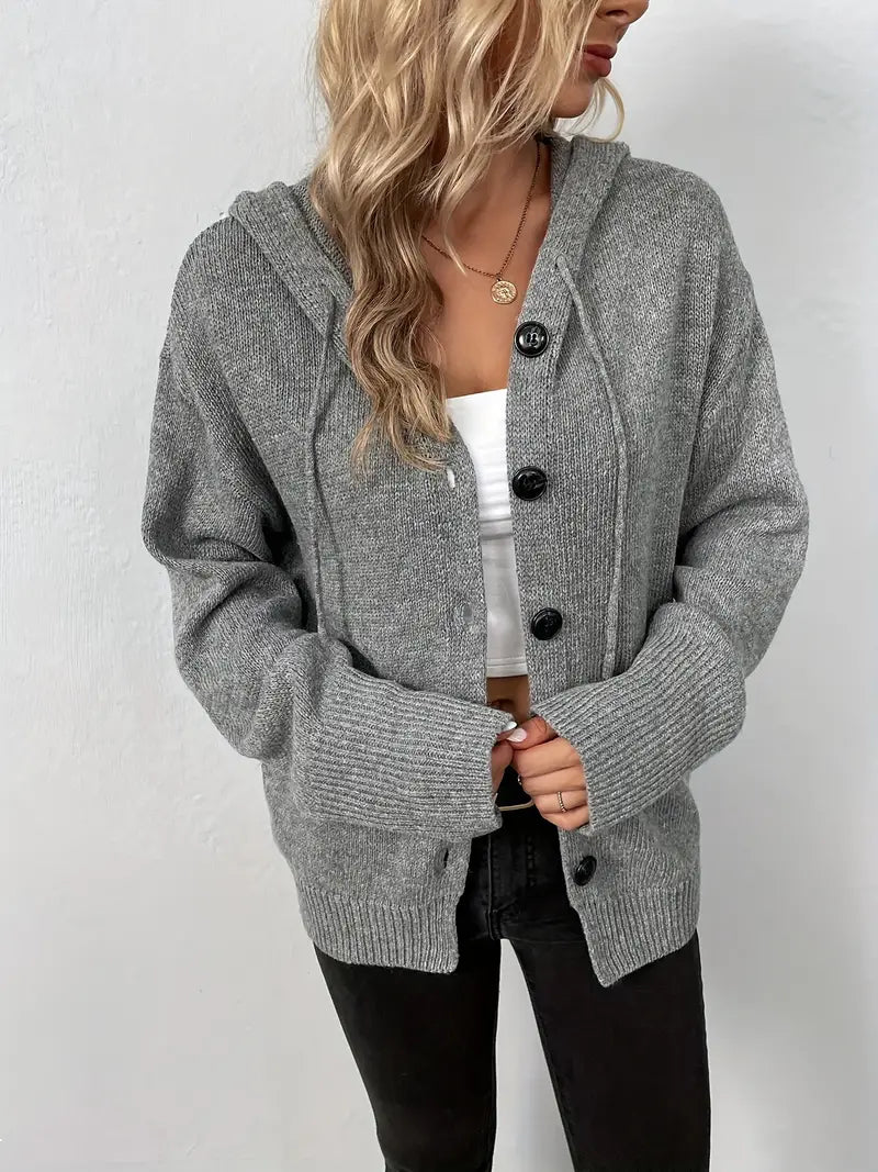 Effortlessly Elegant Cardigan with a Timeless Design