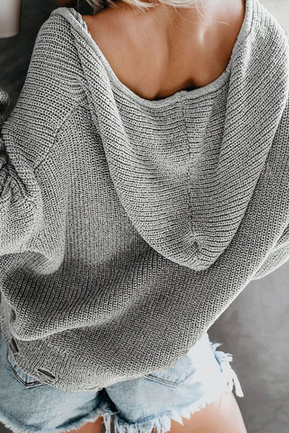 A Vintage Style Sweater with Delicate Timeless Details