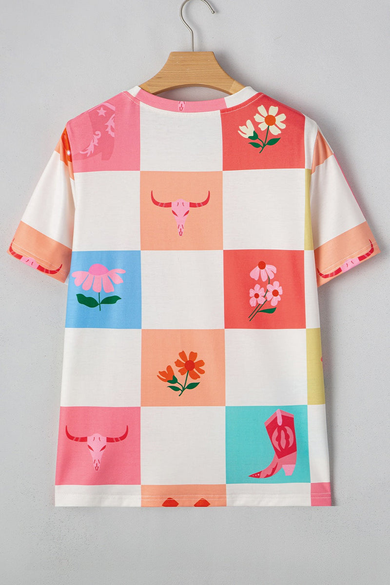 Beautifully Balanced T-Shirt with Timeless Character