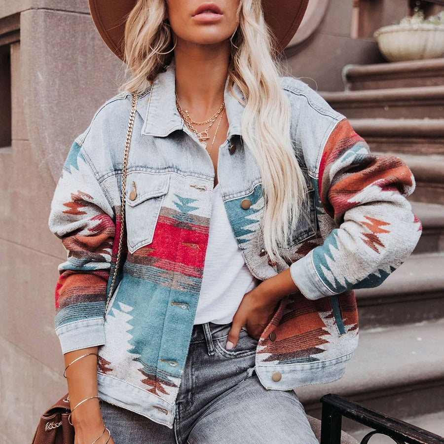A Vintage Style Jacket with Delicate Timeless Details