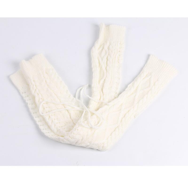 Solid Color Over-The-Knee Socks