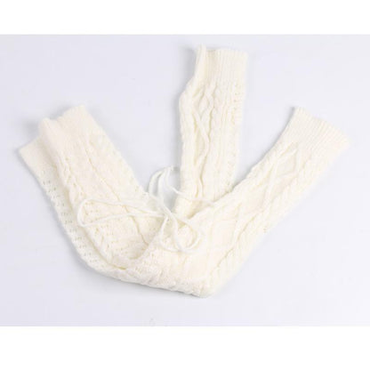 Solid Color Over-The-Knee Socks