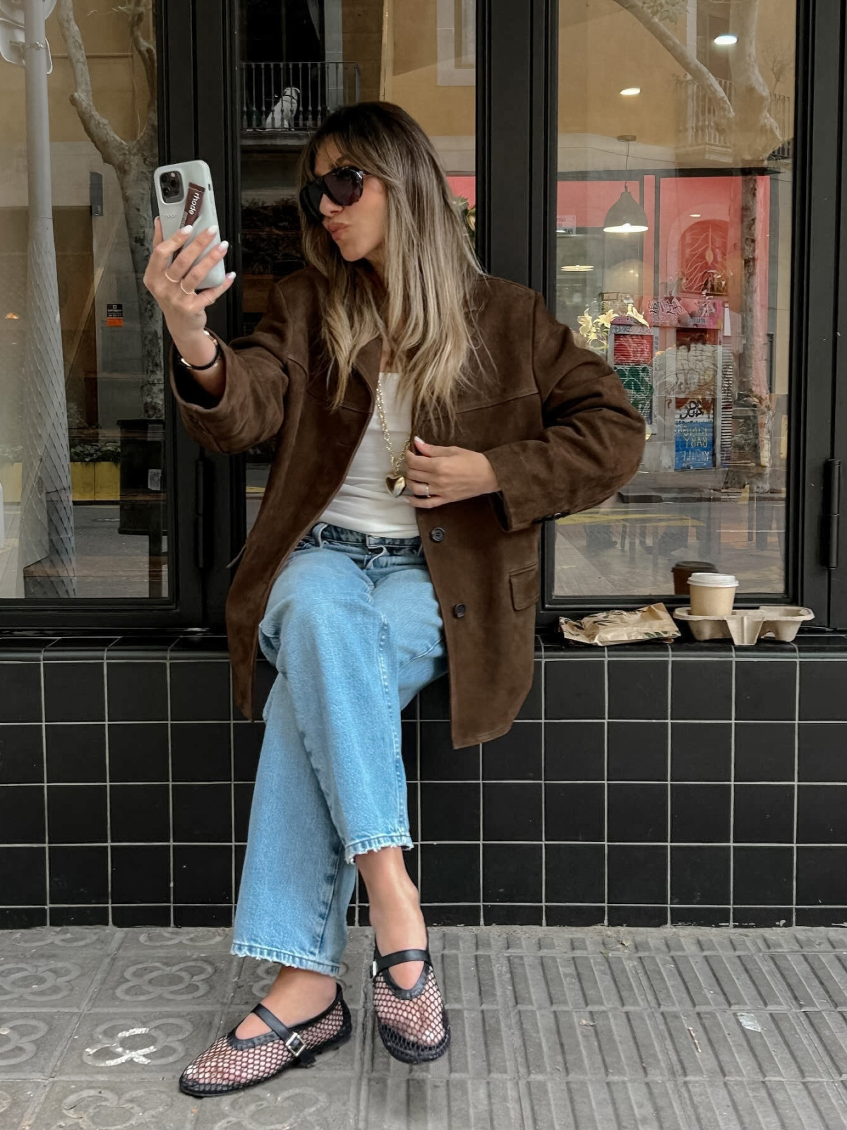 A Vintage Style Jacket with Delicate Timeless Details
