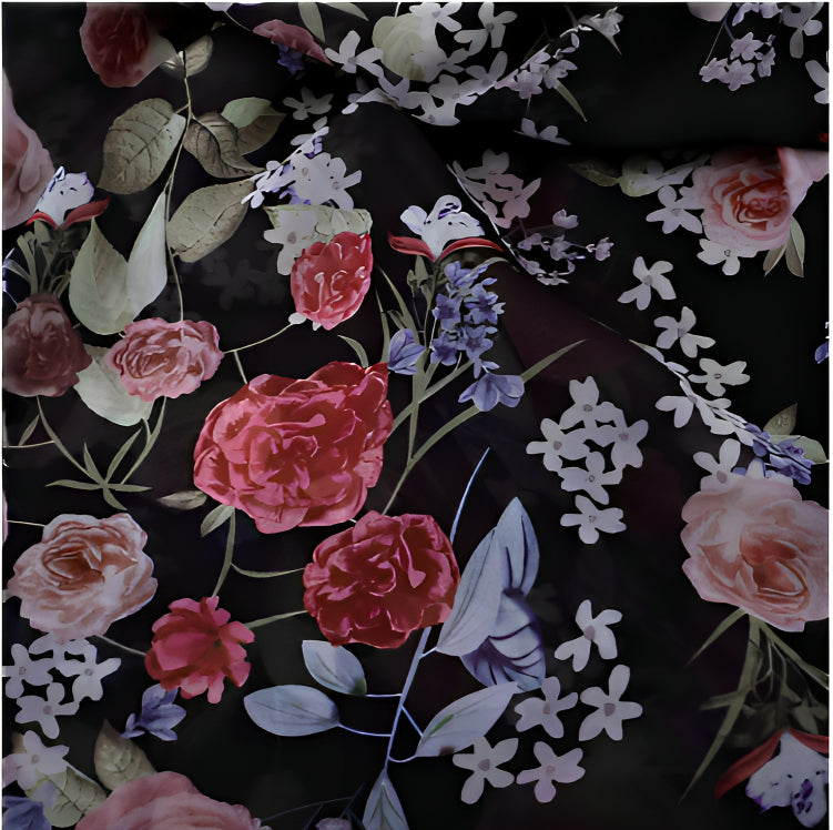 Well Tailored Garment with a Graceful Silhouette