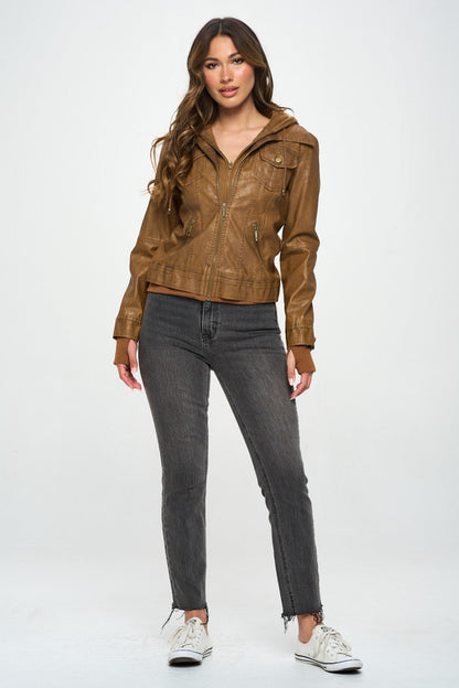Gracefully Styled Jacket for Any Occasion