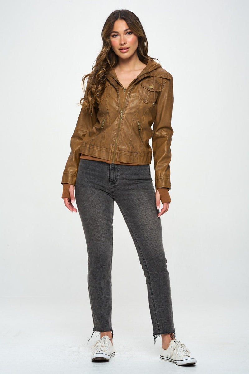 Gracefully Styled Jacket for Any Occasion