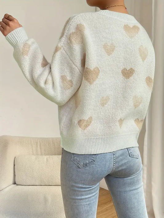 Polished Sweater with an Effortless Classic Look