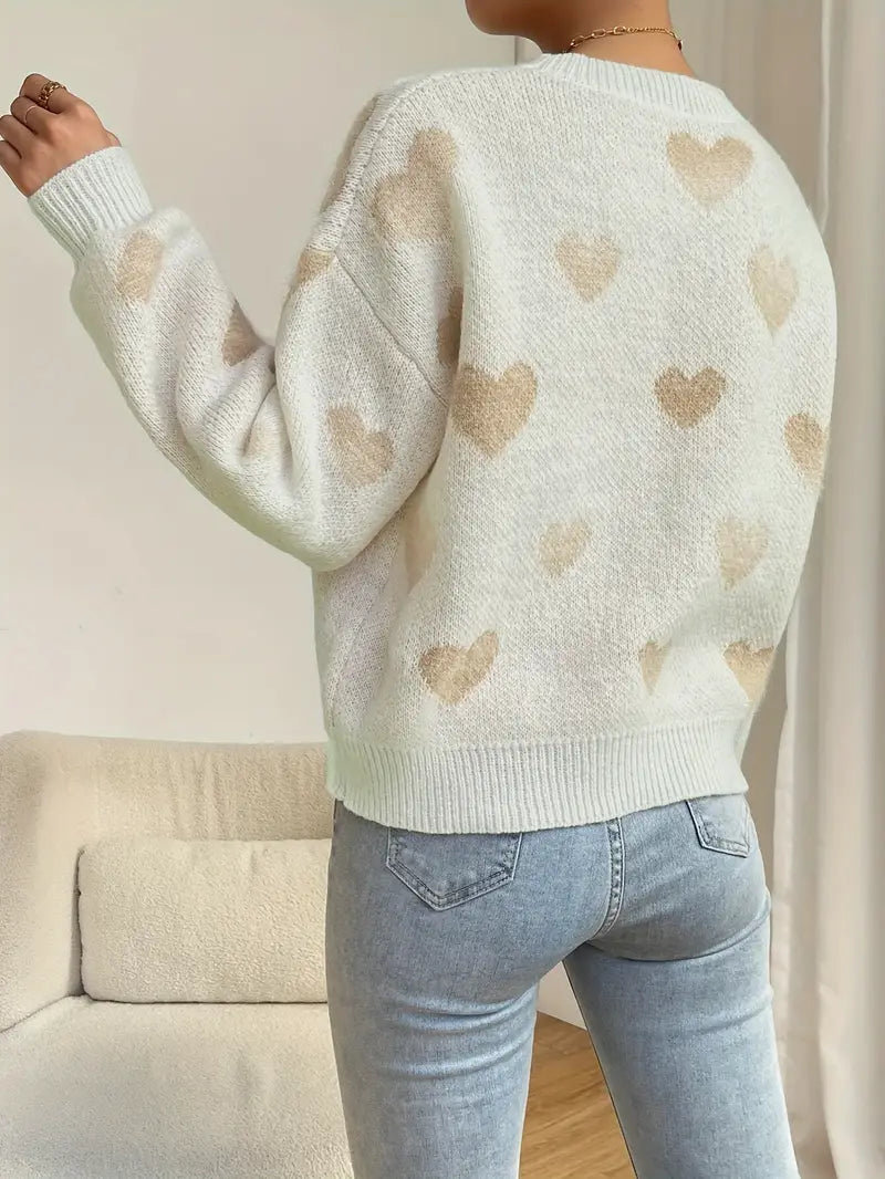 Polished Sweater with an Effortless Classic Look