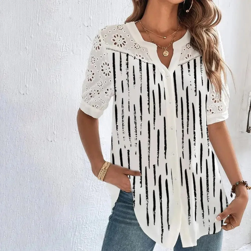 Classic Vintage & Enduringly Stylish Blouse