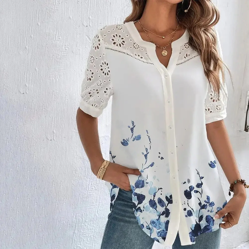 Classic Vintage & Enduringly Stylish Blouse