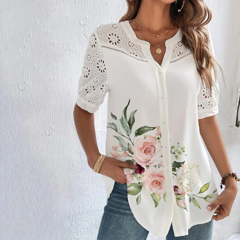 Classic Vintage & Enduringly Stylish Blouse