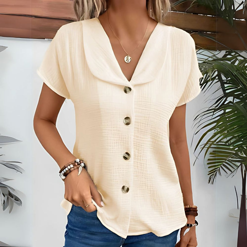 Gracefully Styled Blouse for Any Occasion