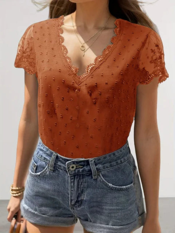 Classic Vintage Blouse with a Flattering Fit