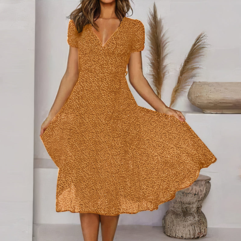 Elegantly Styled Dress for Everyday Wear