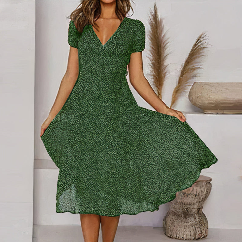 Elegantly Styled Dress for Everyday Wear
