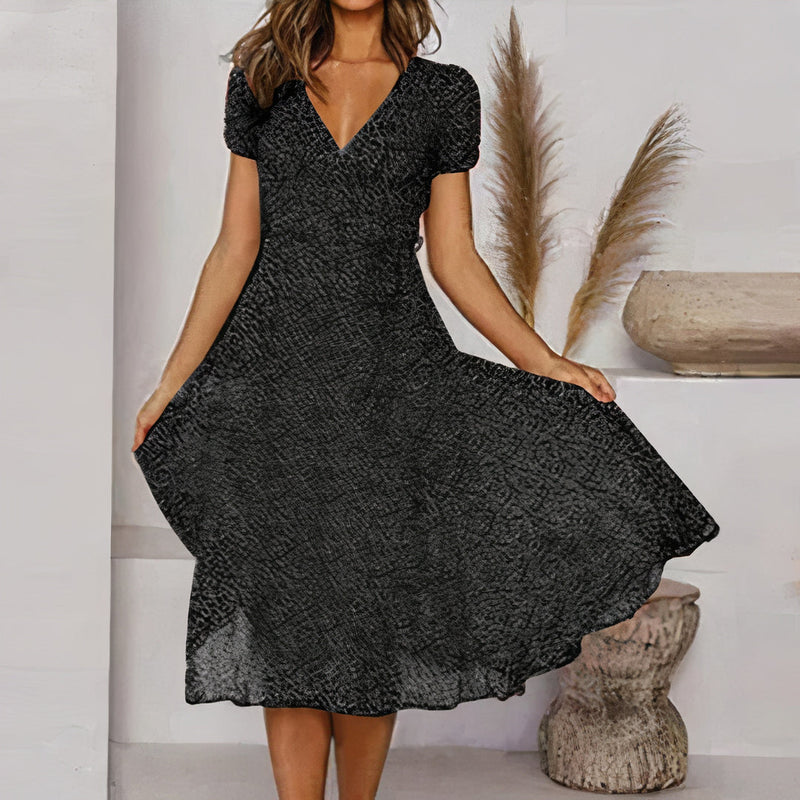 Elegantly Styled Dress for Everyday Wear