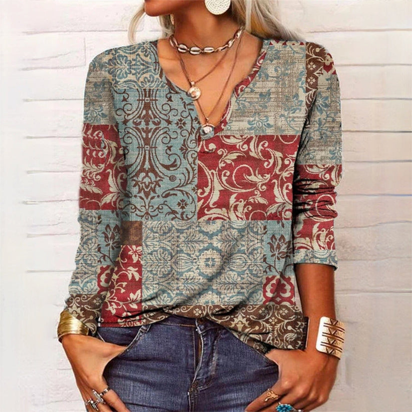Beautifully Balanced Top with Timeless Character