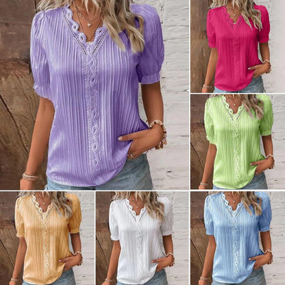 Beautifully Crafted Blouse in a Classic Style