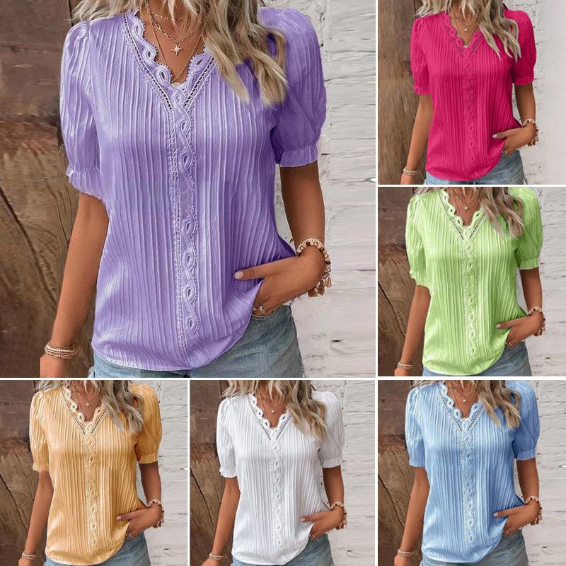 Beautifully Crafted Blouse in a Classic Style