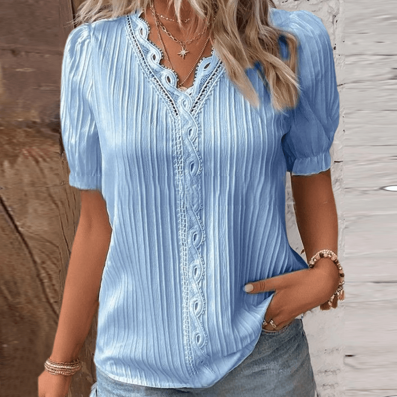 Beautifully Crafted Blouse in a Classic Style