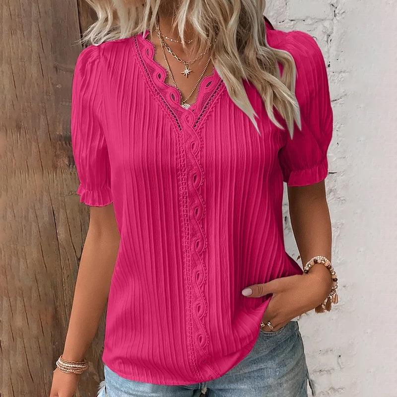 Beautifully Crafted Blouse in a Classic Style