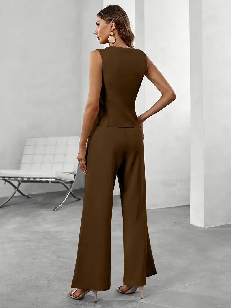Effortlessly Elegant Pants with a Timeless Design