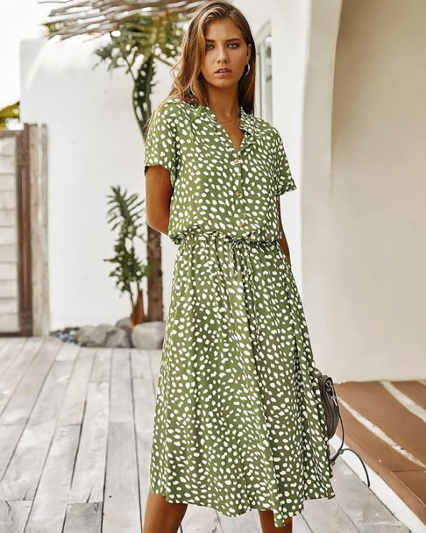 Polished Dress with an Effortless Classic Look